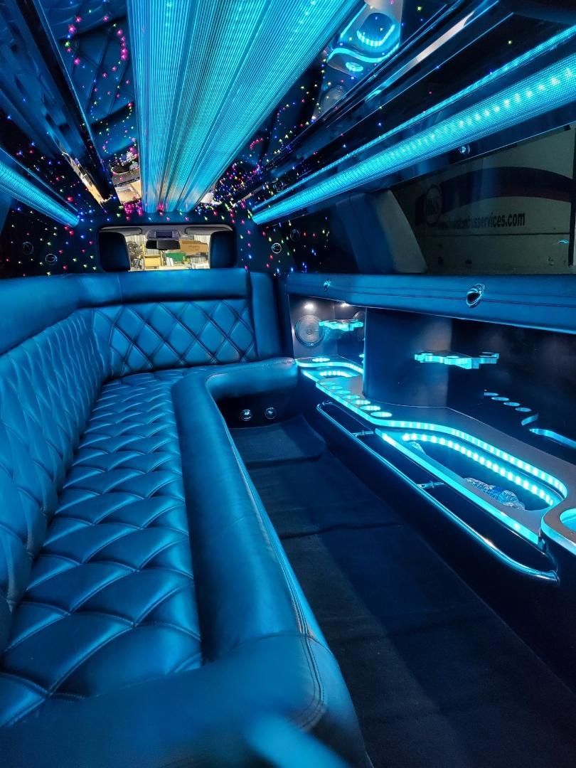 8-10pax Chrysler Limo