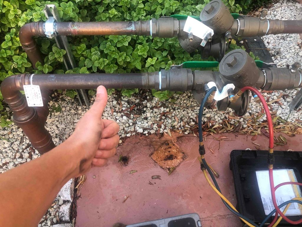 Backflow certification