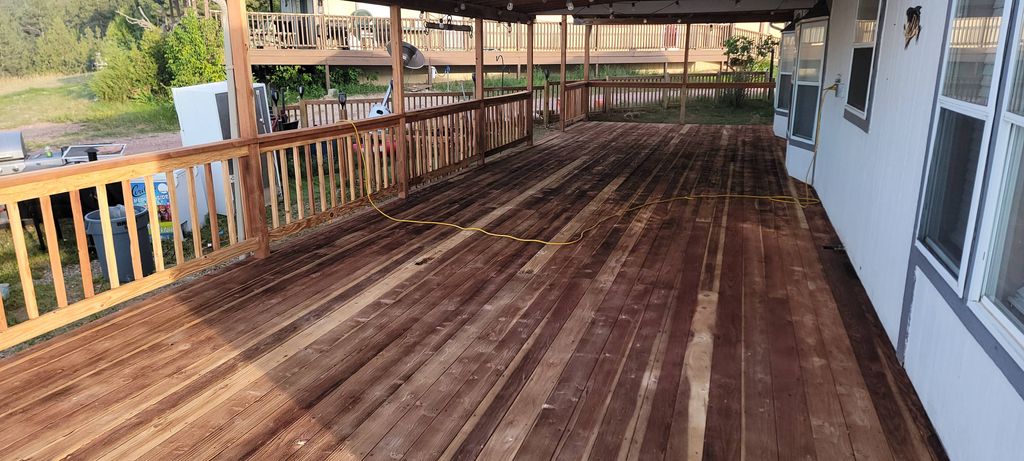 15yr old Redwood restoration