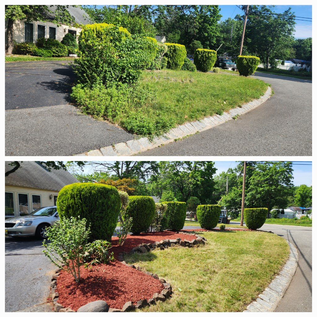 Mulching beds