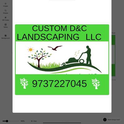 Avatar for CUSTOM D&C LANDSCAPING LLC