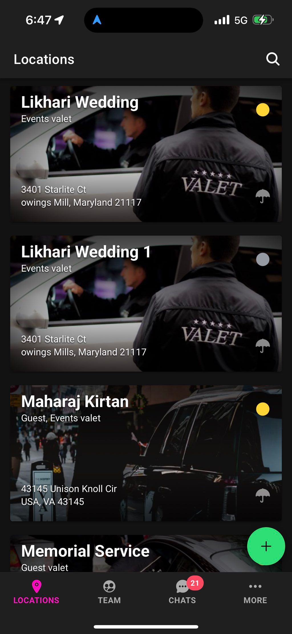 Projects and media
