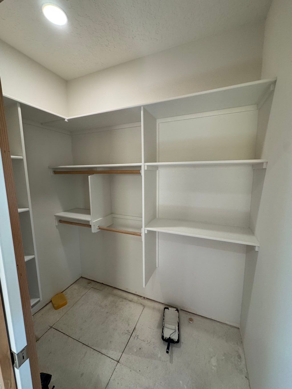 Custom shelving 