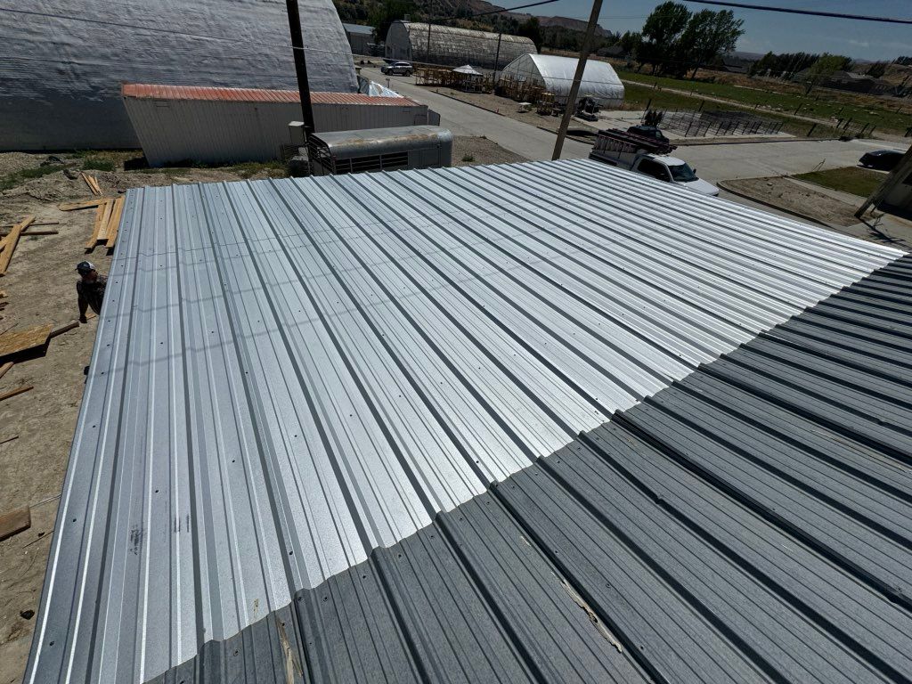 Metal roofing 