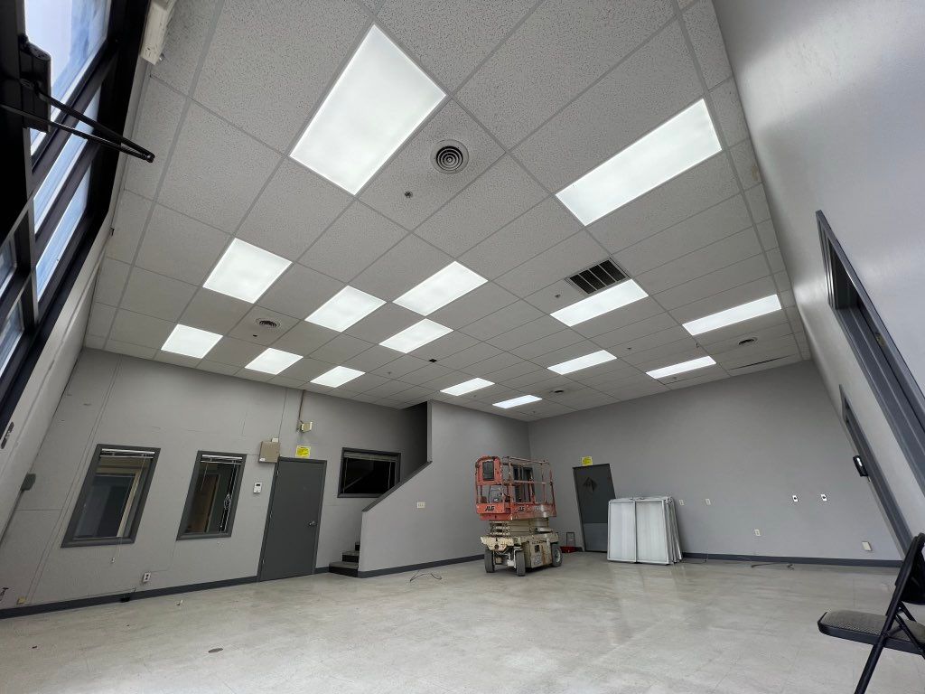 LED retrofitting 