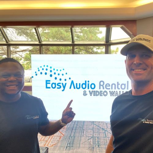 Easy Audio Rental & Video Walls