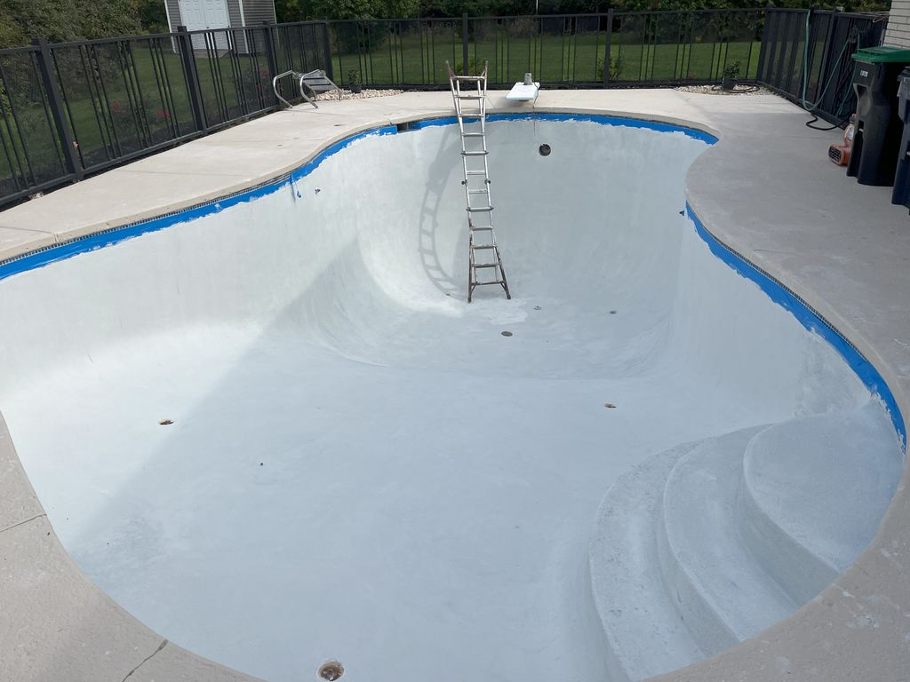 Pool Refinish