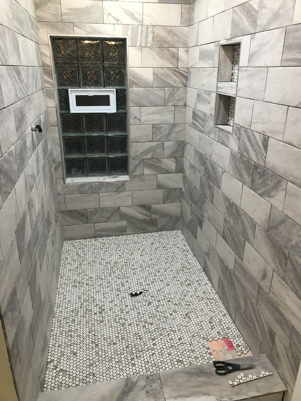 Shower Remodel