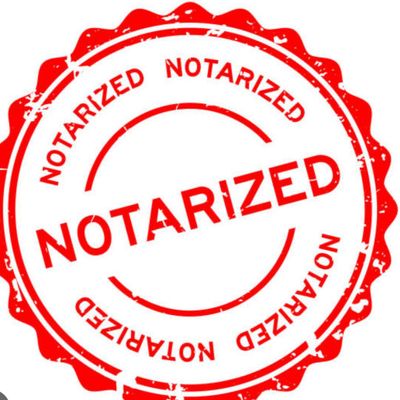 Avatar for Sign on the dotted line notary service
