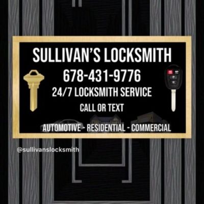 Avatar for Sullivan’s Locksmith