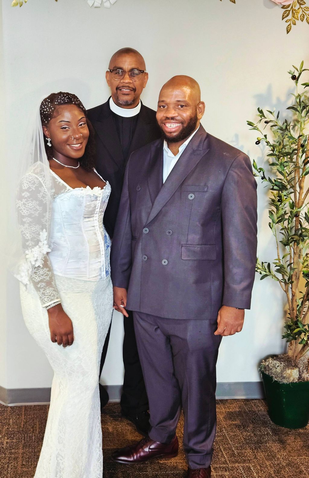 Minister Myron Married Us