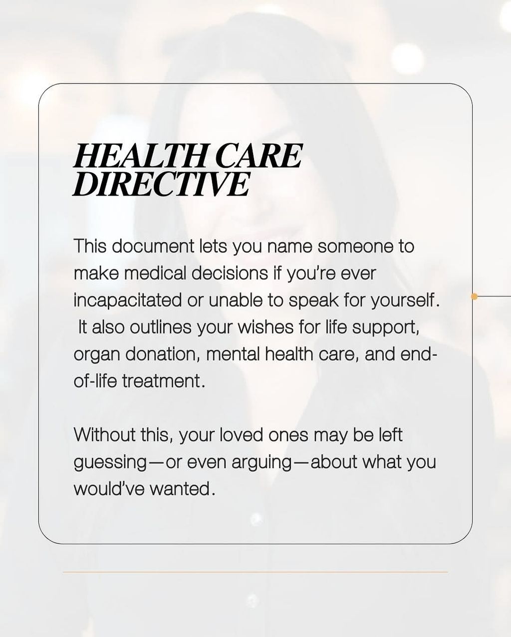 Healthcare Directive 