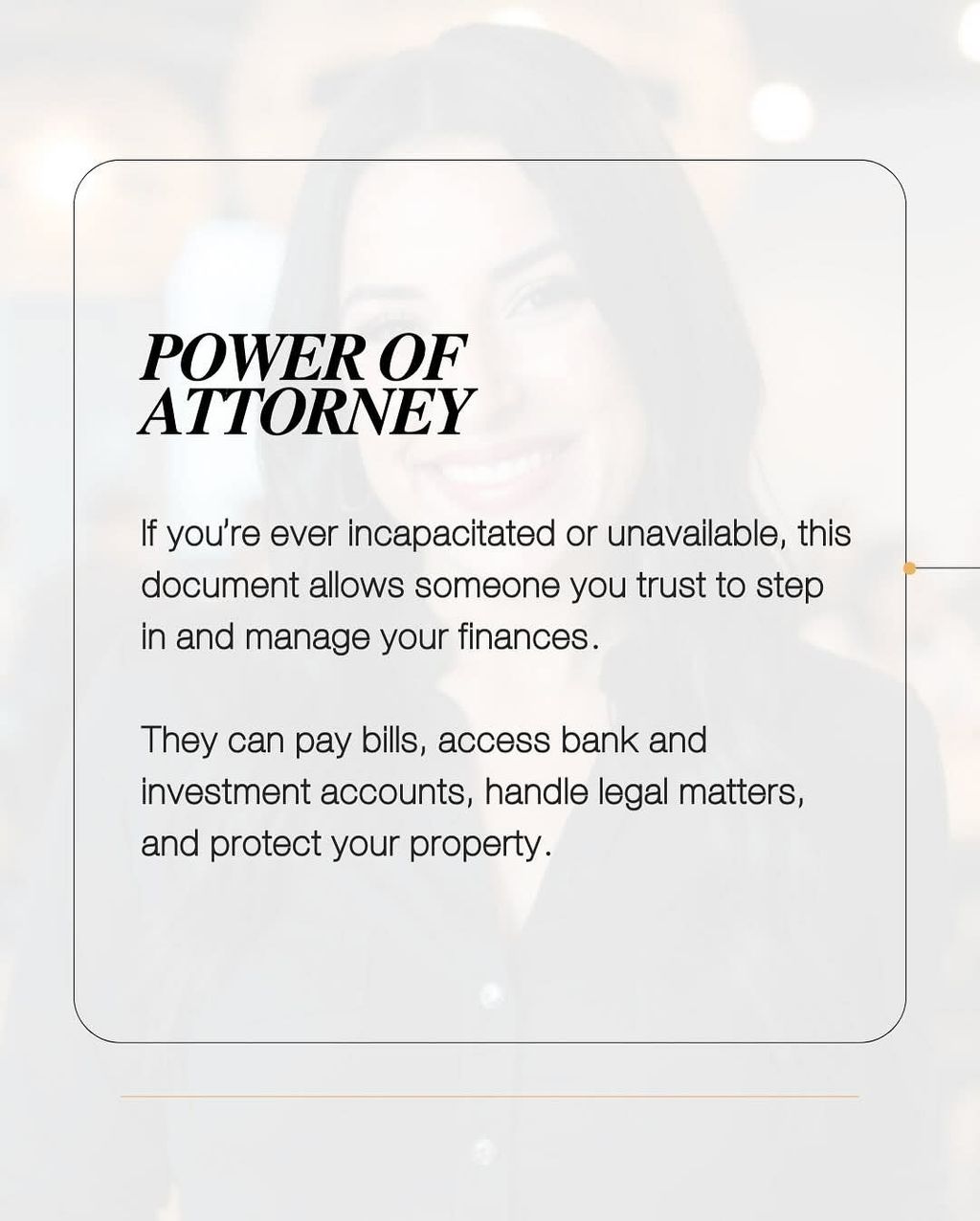 Power Of Attorney 