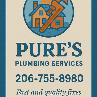 Avatar for Pure's plumbing and heating