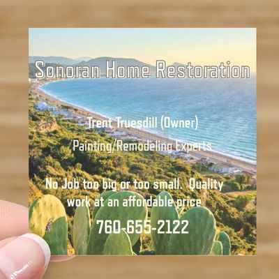 Avatar for Sonoran Home Restoration