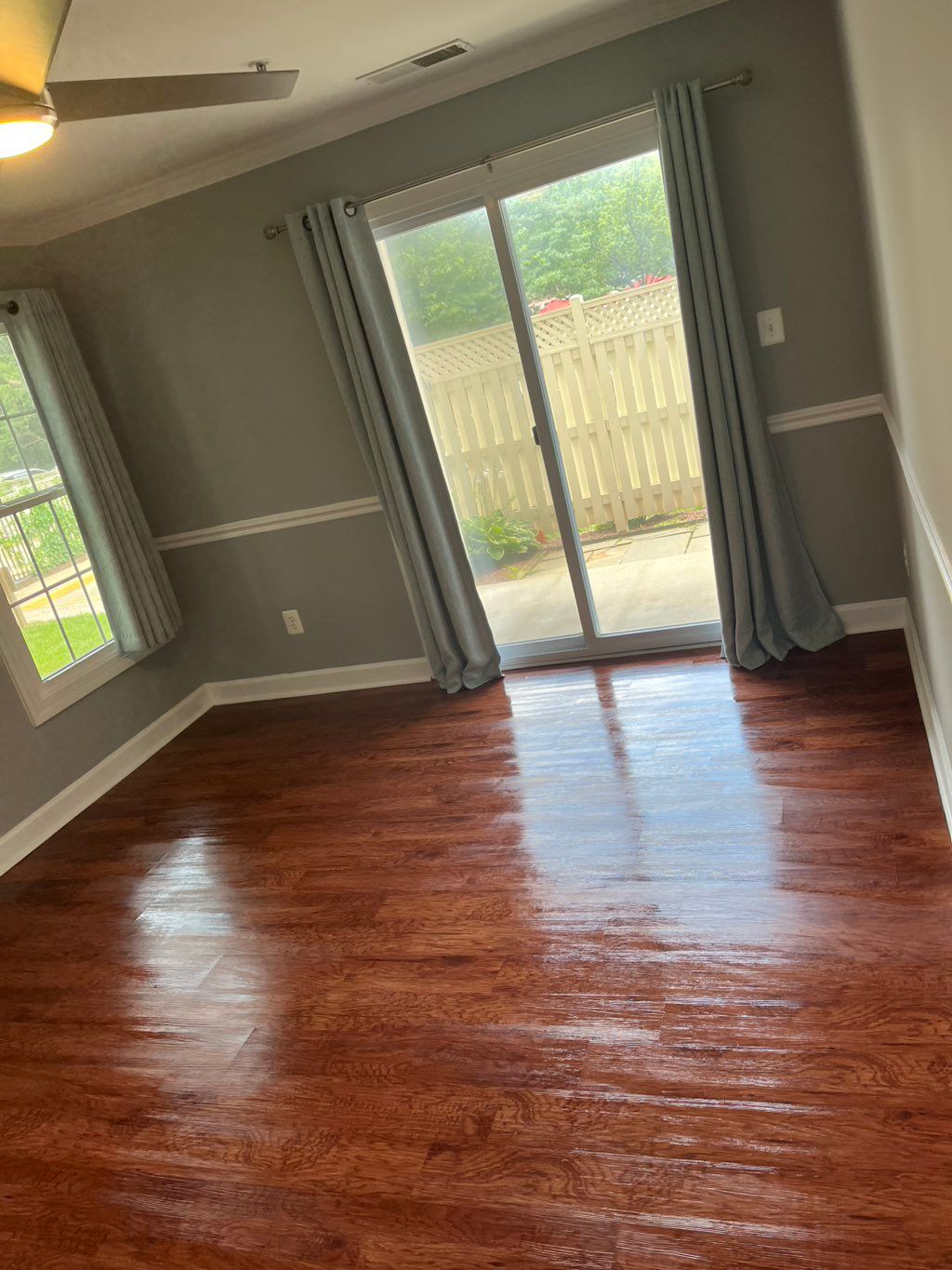 Mopping and caring for all floor types is a must