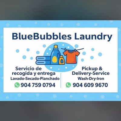 Avatar for Blue bubbles laundry