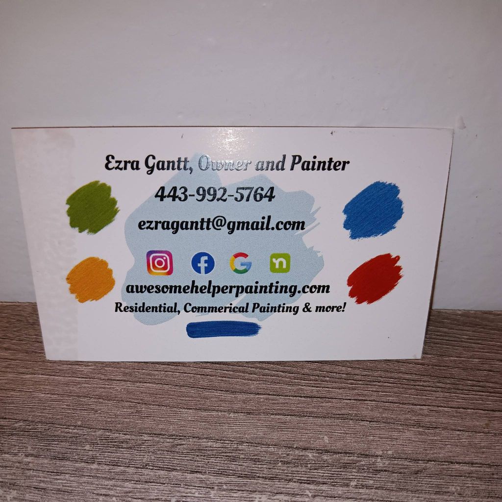 Awesome Helper Painting Services