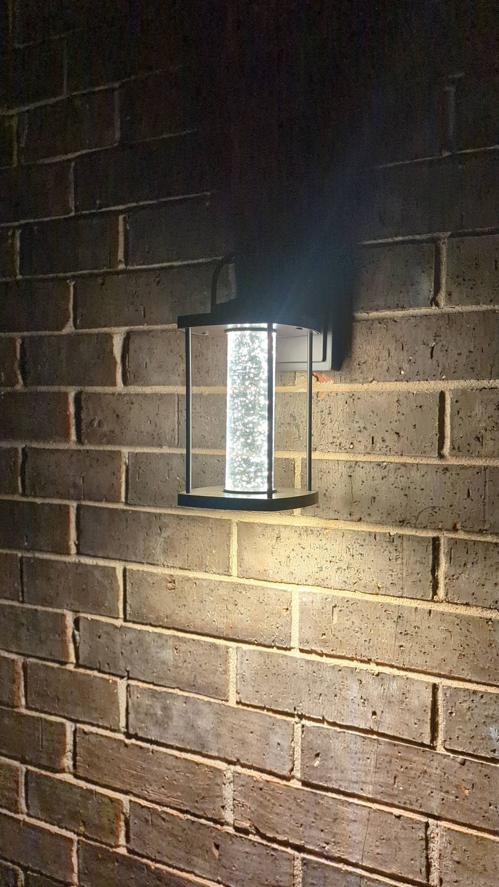 Cut-in Dusk-to-dawn Wall Sconce, South Oklahoma Ci