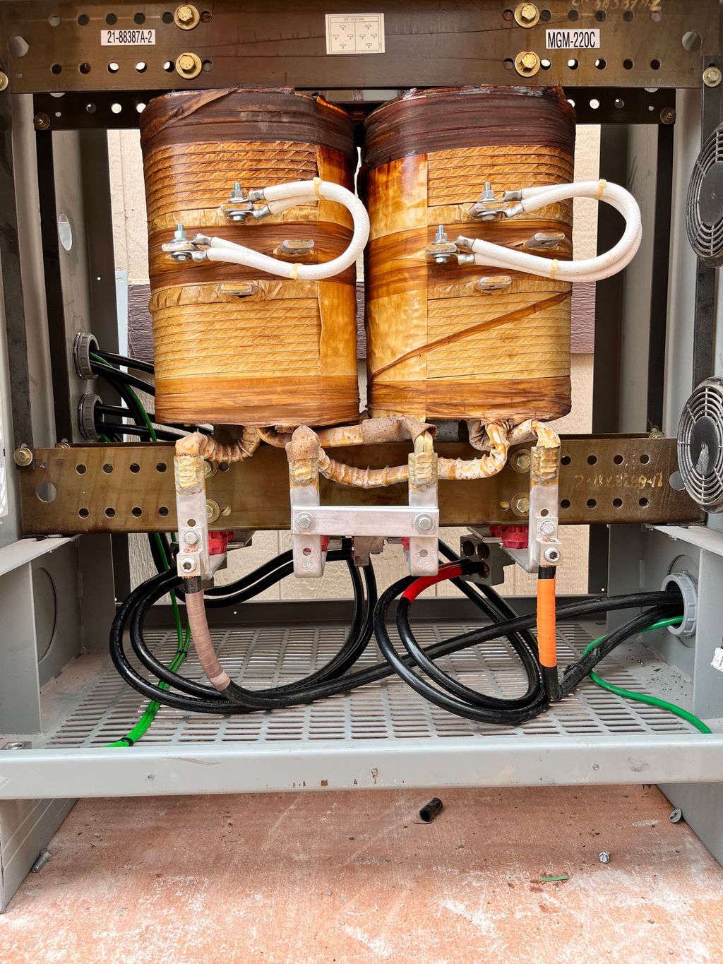 Single Phase Transformer Makeup at Santa Fe South 