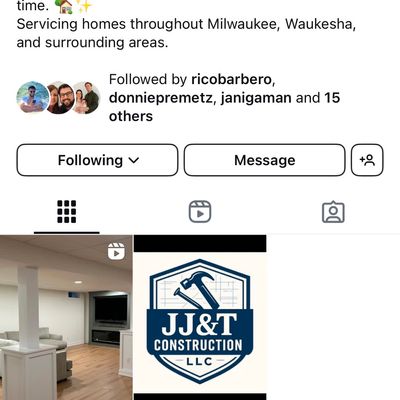 Avatar for JJ&T Construction LLC