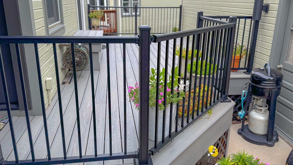 Our custom bench came out amazing.