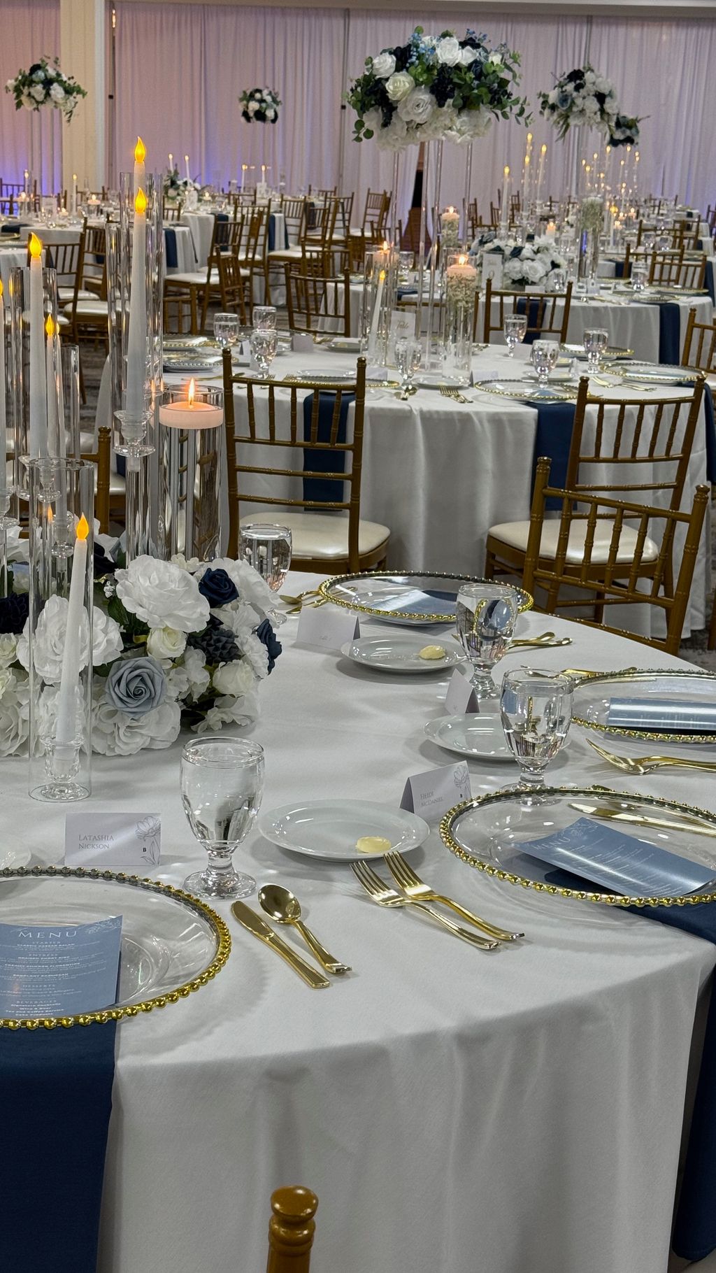 Table Scape Floral