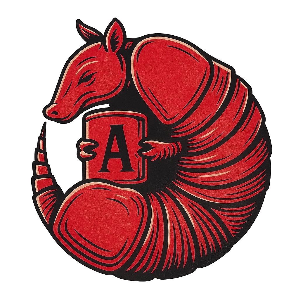 Armadillo Painting
