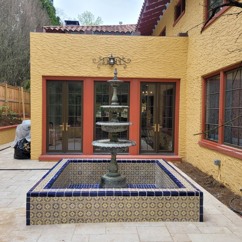 Water features