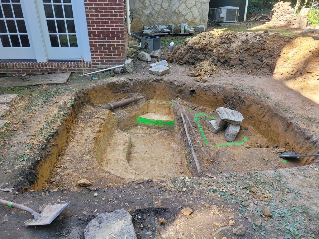 Koi Pond Construction Design&Build