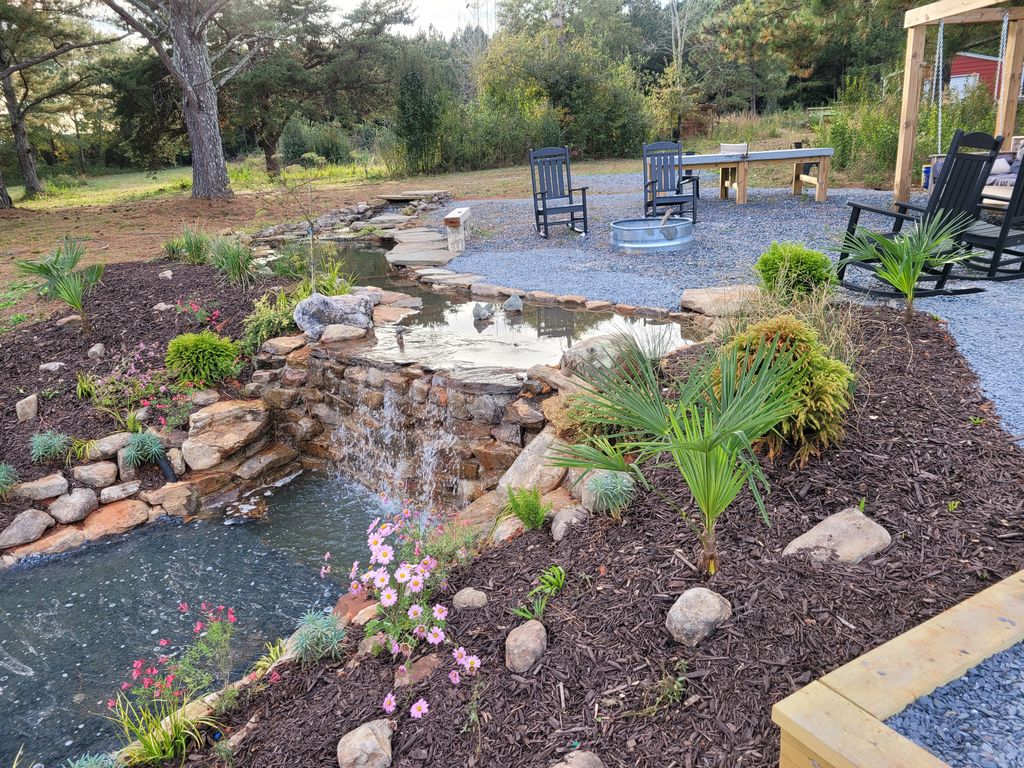 Outdoor Space (Custom Concrete Ping Pong Table, tw