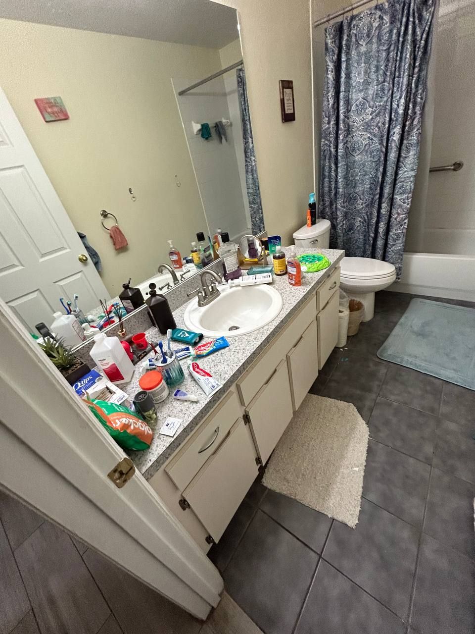 Before