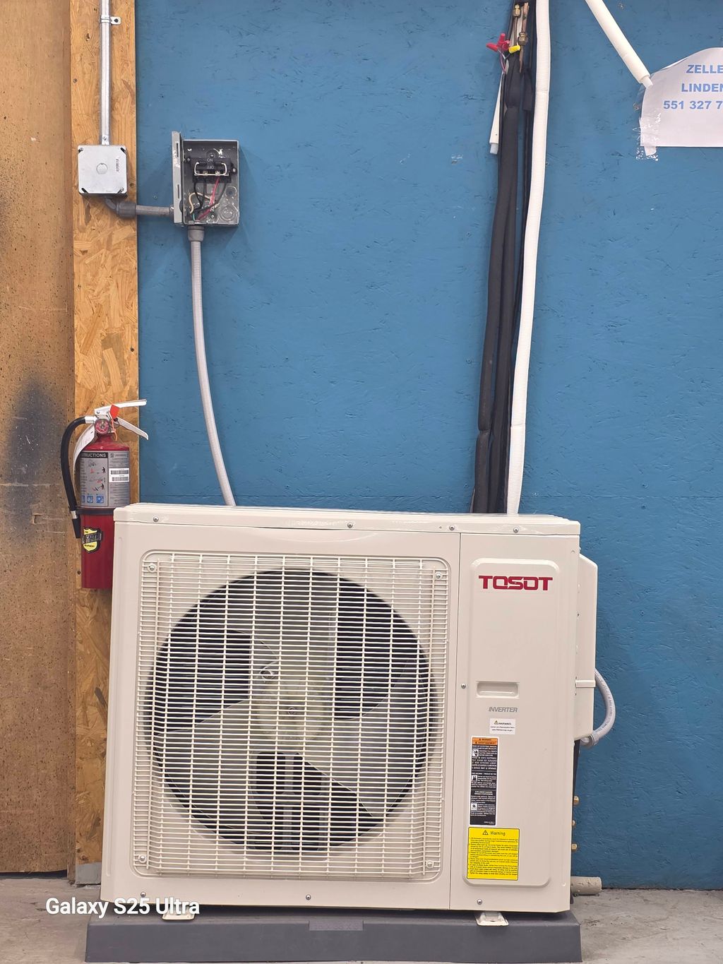 connection 240V A/C