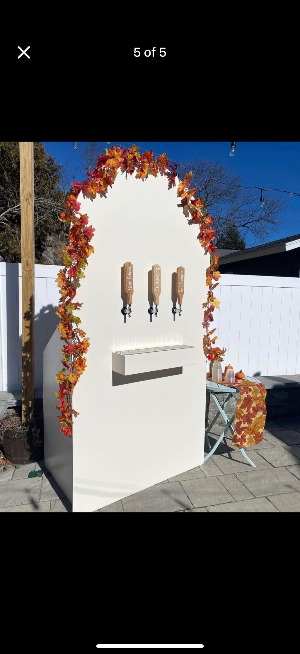 Beer and drink tap rental 