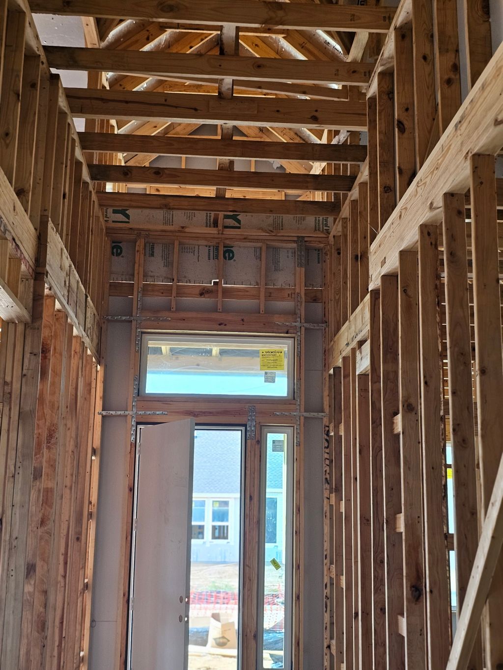 Before front hall