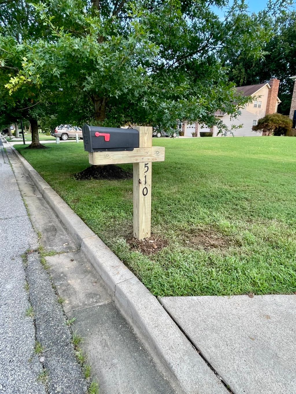 Mailbox repair -> Process