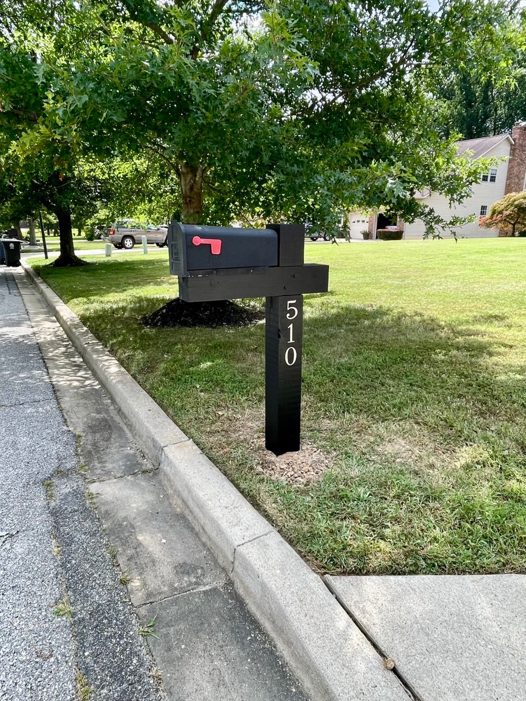 Mailbox repair -> After 
