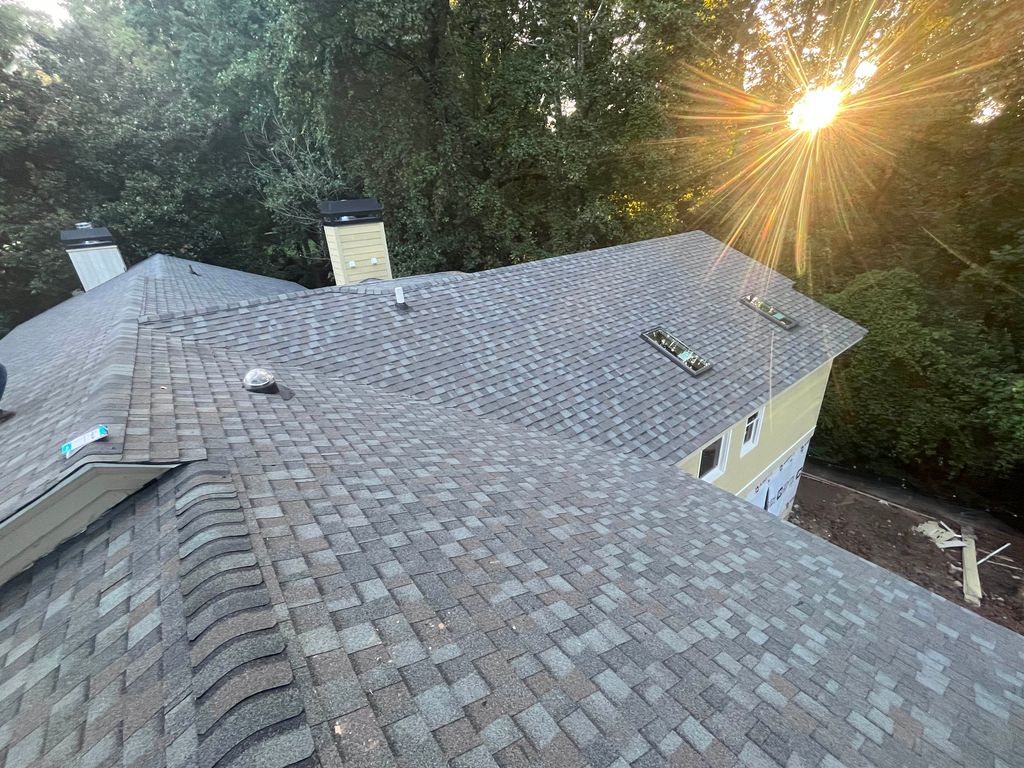 New Roof Installed