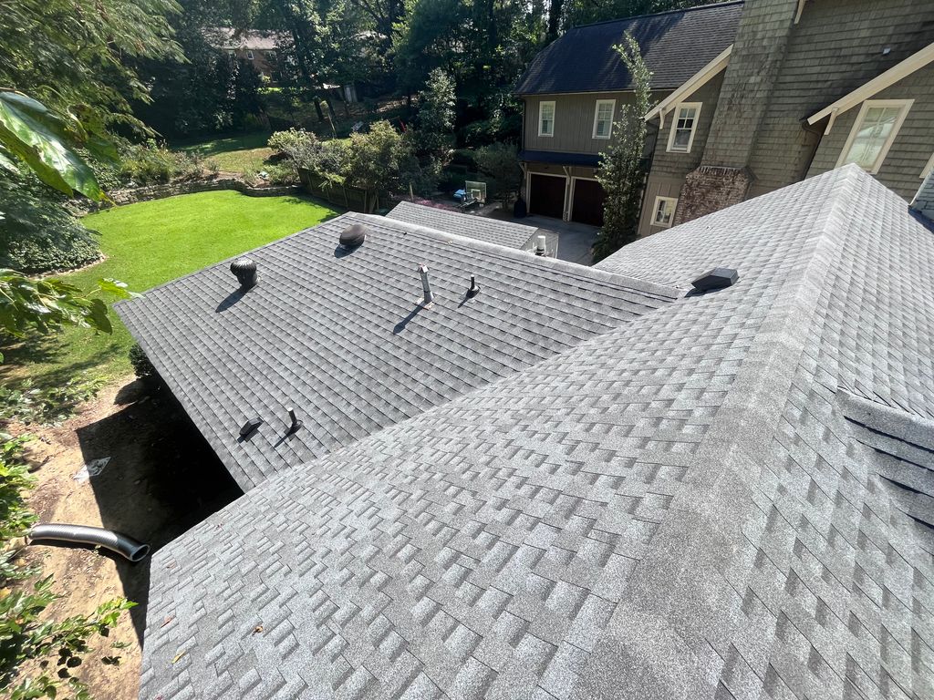 New Roof Installed