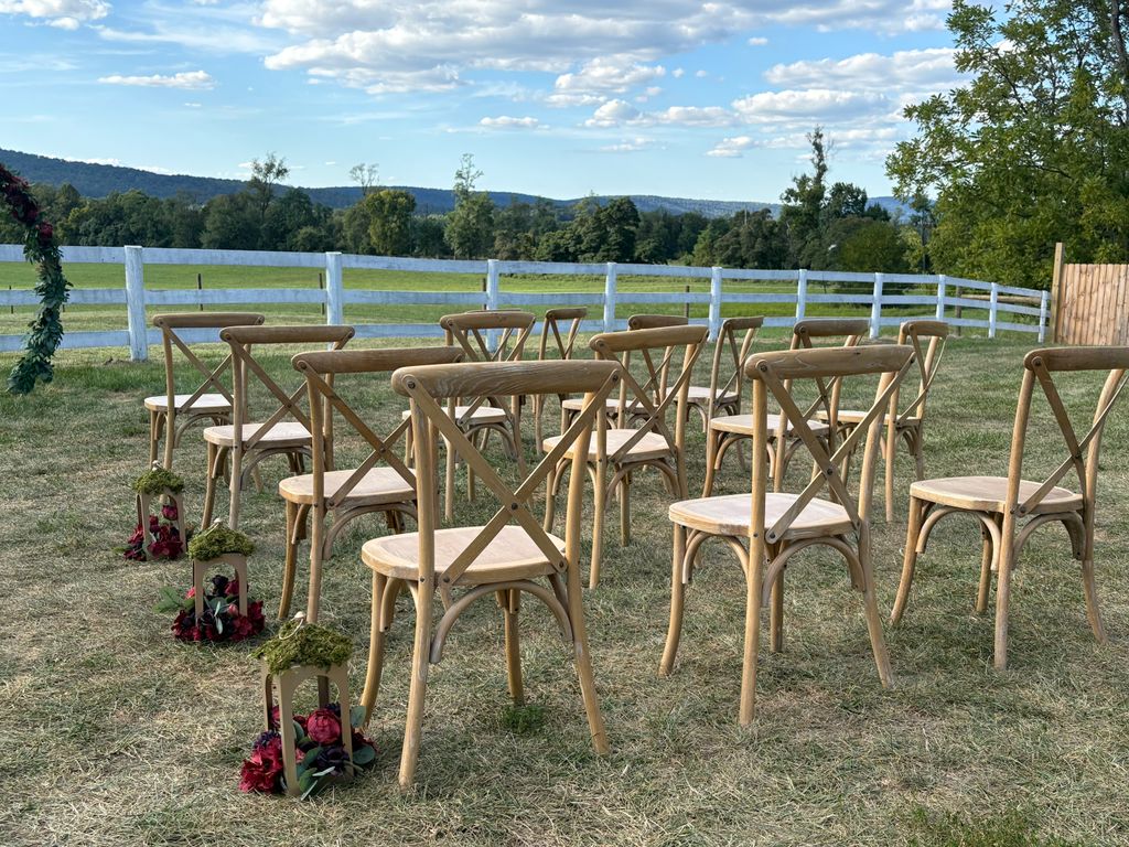 Wedding Ceremony Site