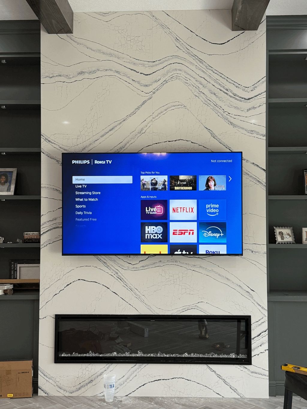 Projects and media