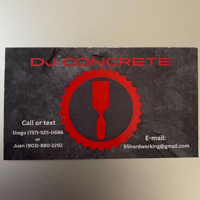 Avatar for DJ Concrete