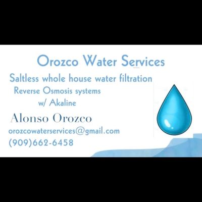 Avatar for Orozco Water Services