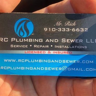 Avatar for RC plumbing and sewer