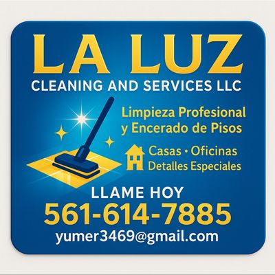 Avatar for Laluz cleaning services