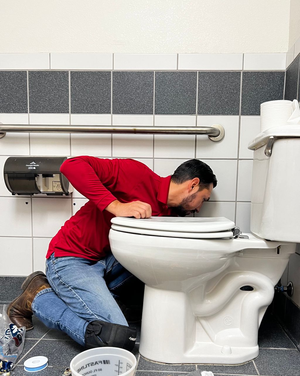Toilet Replacement 