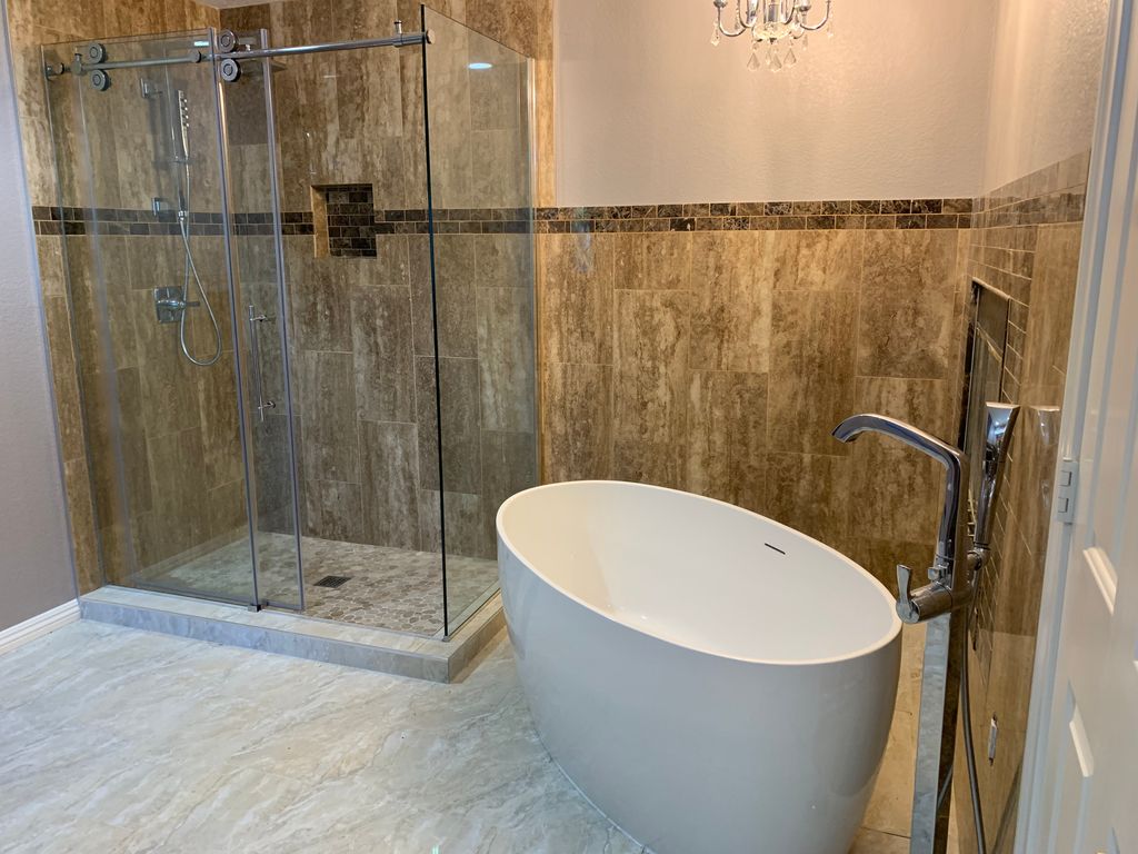 Browdy Bathroom Remodel Completed