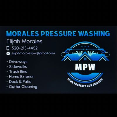 Avatar for Morales pressure washing
