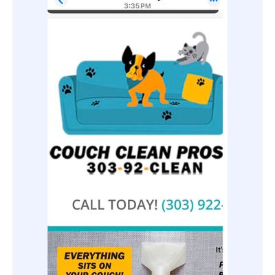 Avatar for Couch Clean Pros