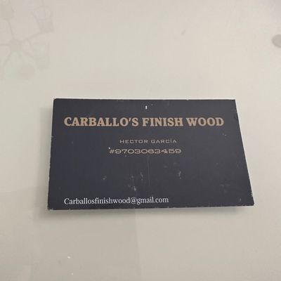 Avatar for Carballos custom wood